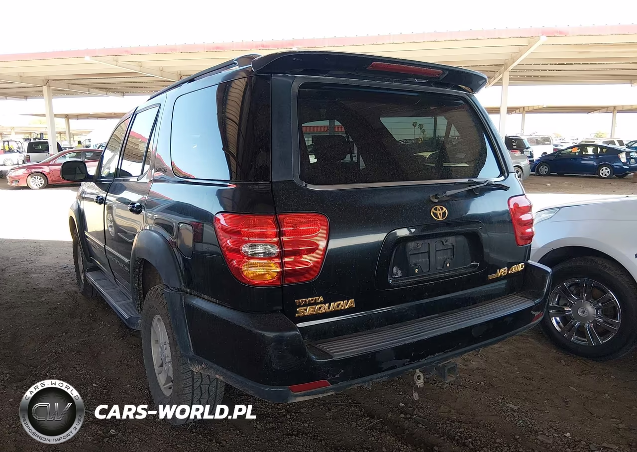2001 Toyota Sequoia Limited V8 VIN:5TDBT48A51S056857 - 3