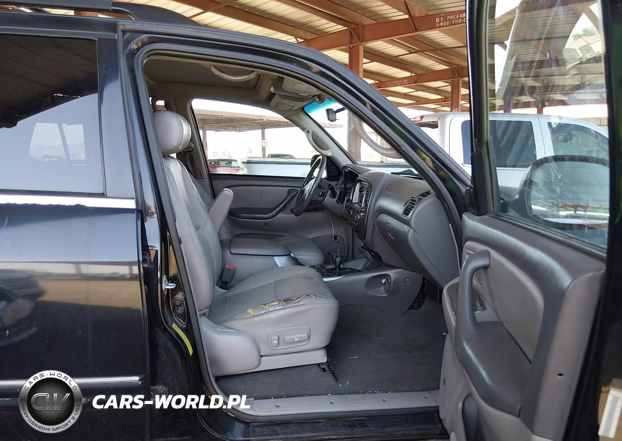 2001 Toyota Sequoia Limited V8 VIN:5TDBT48A51S056857 - 5