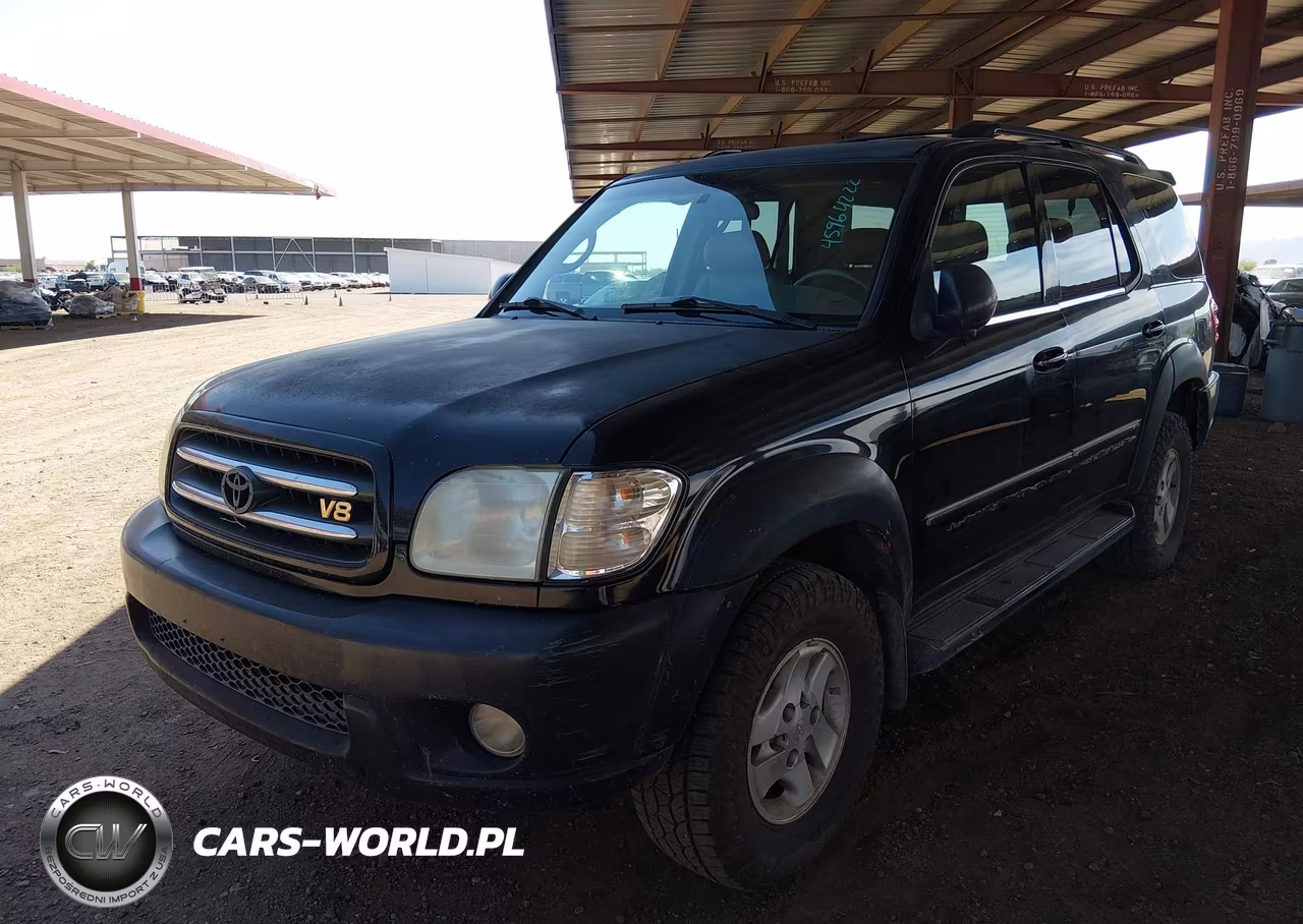 2001 Toyota Sequoia Limited V8 VIN:5TDBT48A51S056857 - 6