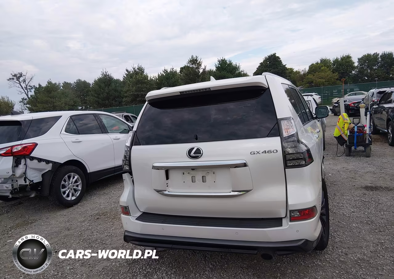 2023 Lexus Gx 460 Premium VIN:JTJAM7BX5P5373623 - 16