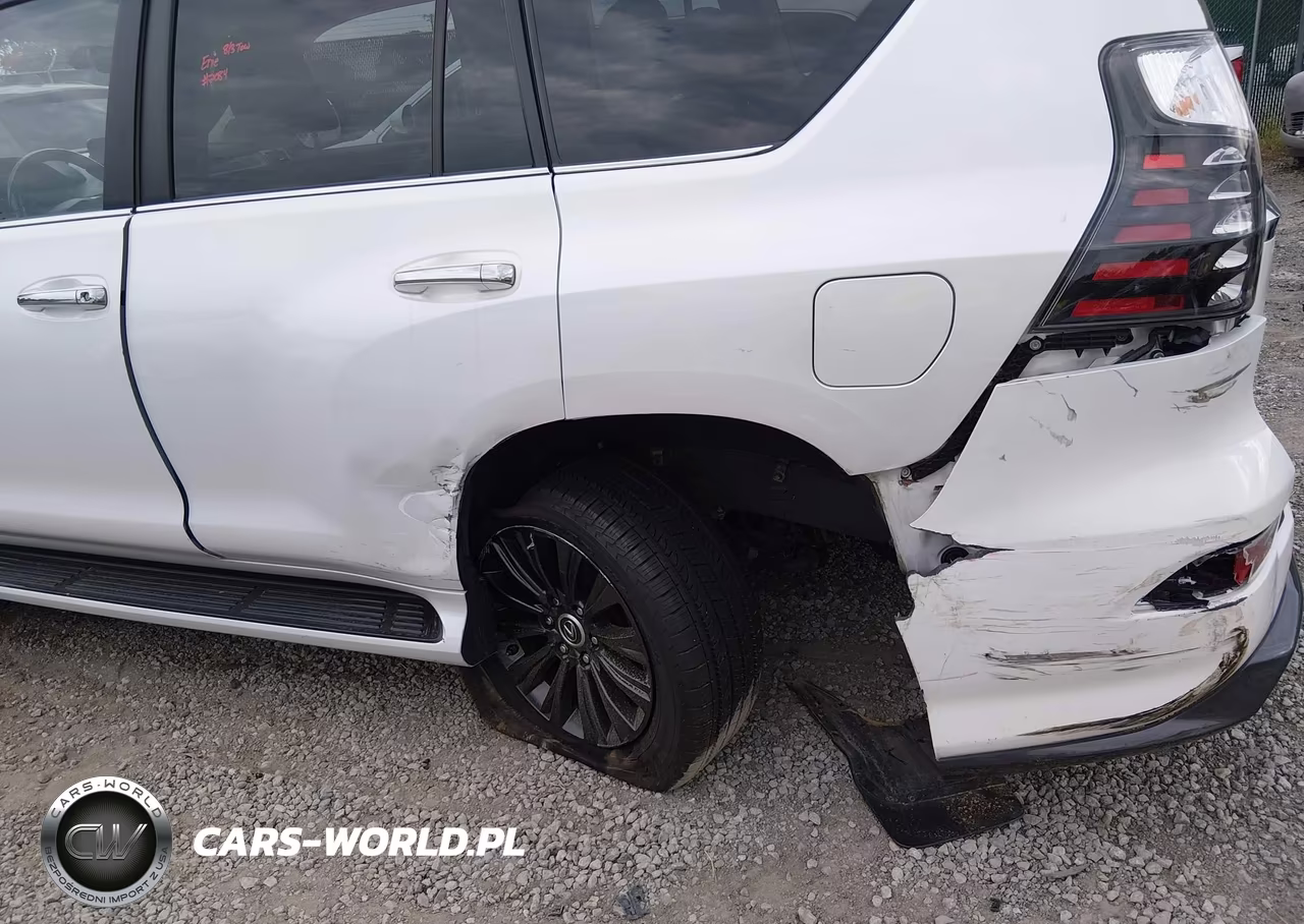 2023 Lexus Gx 460 Premium VIN:JTJAM7BX5P5373623 - 17