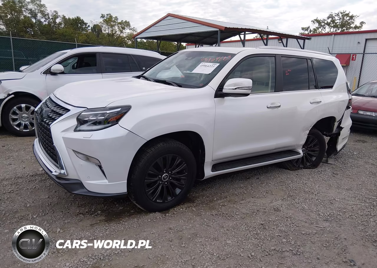 2023 Lexus Gx 460 Premium VIN:JTJAM7BX5P5373623 - 2