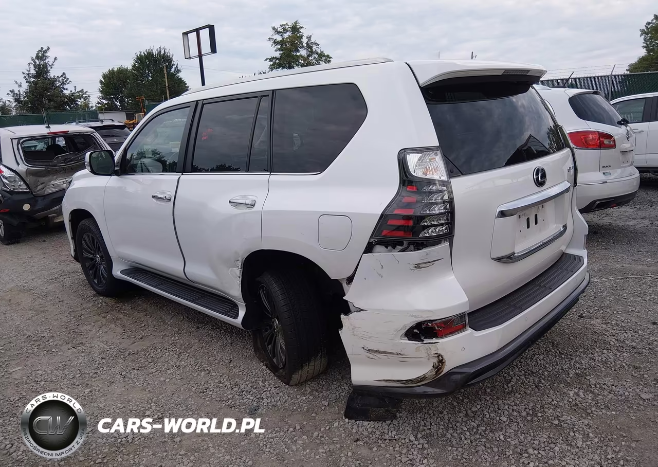 2023 Lexus Gx 460 Premium VIN:JTJAM7BX5P5373623 - 3