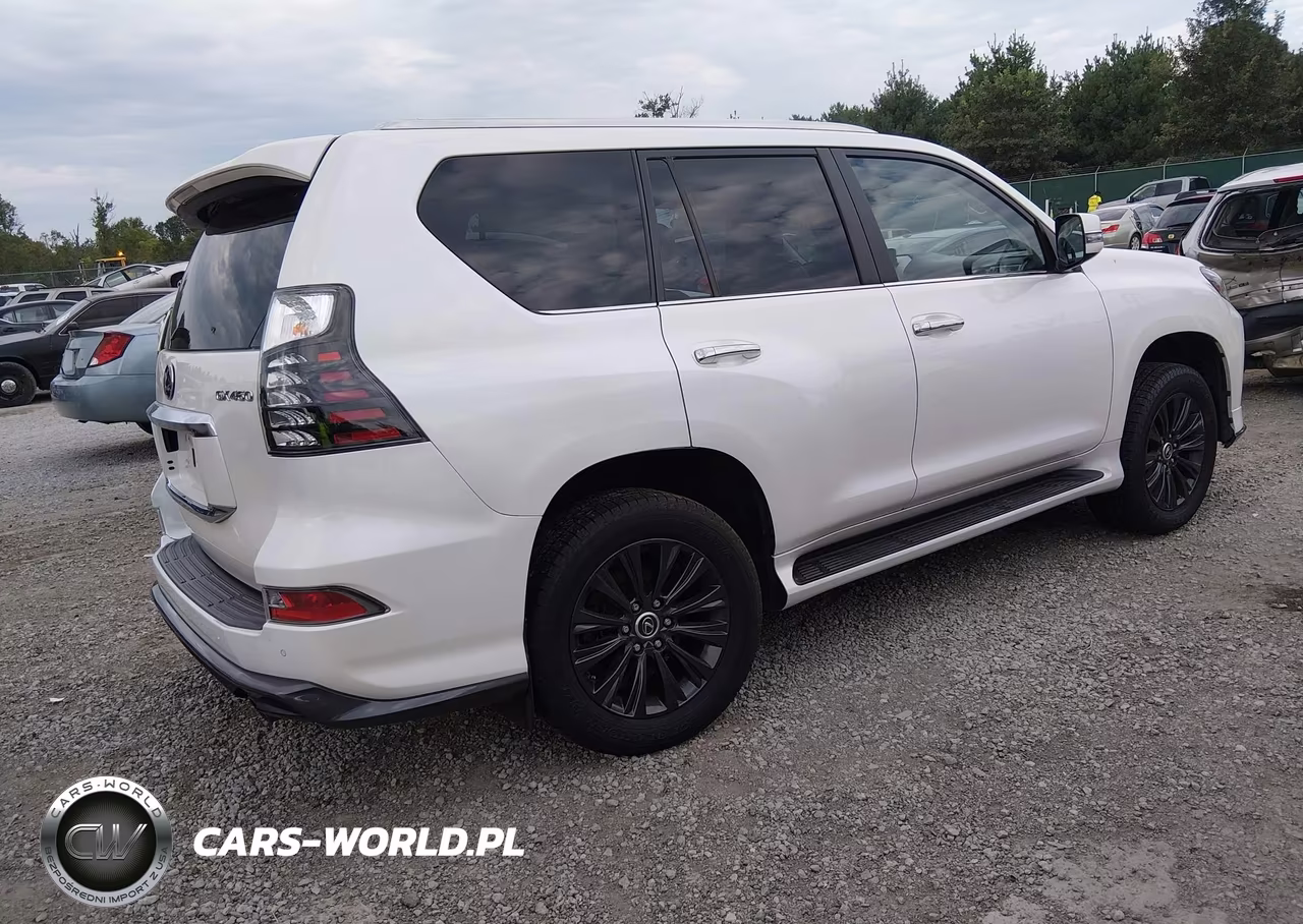 2023 Lexus Gx 460 Premium VIN:JTJAM7BX5P5373623 - 4