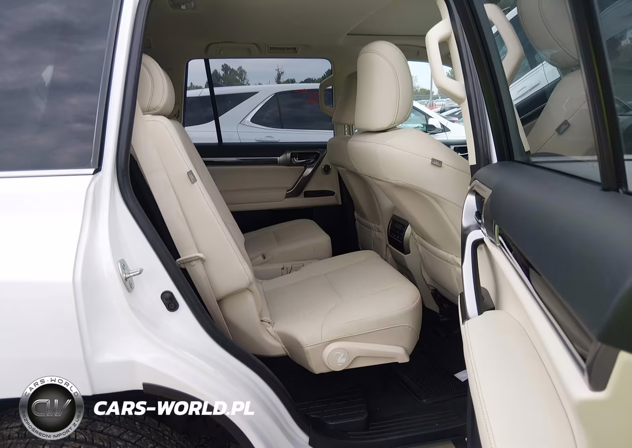 2023 Lexus Gx 460 Premium VIN:JTJAM7BX5P5373623 - 8