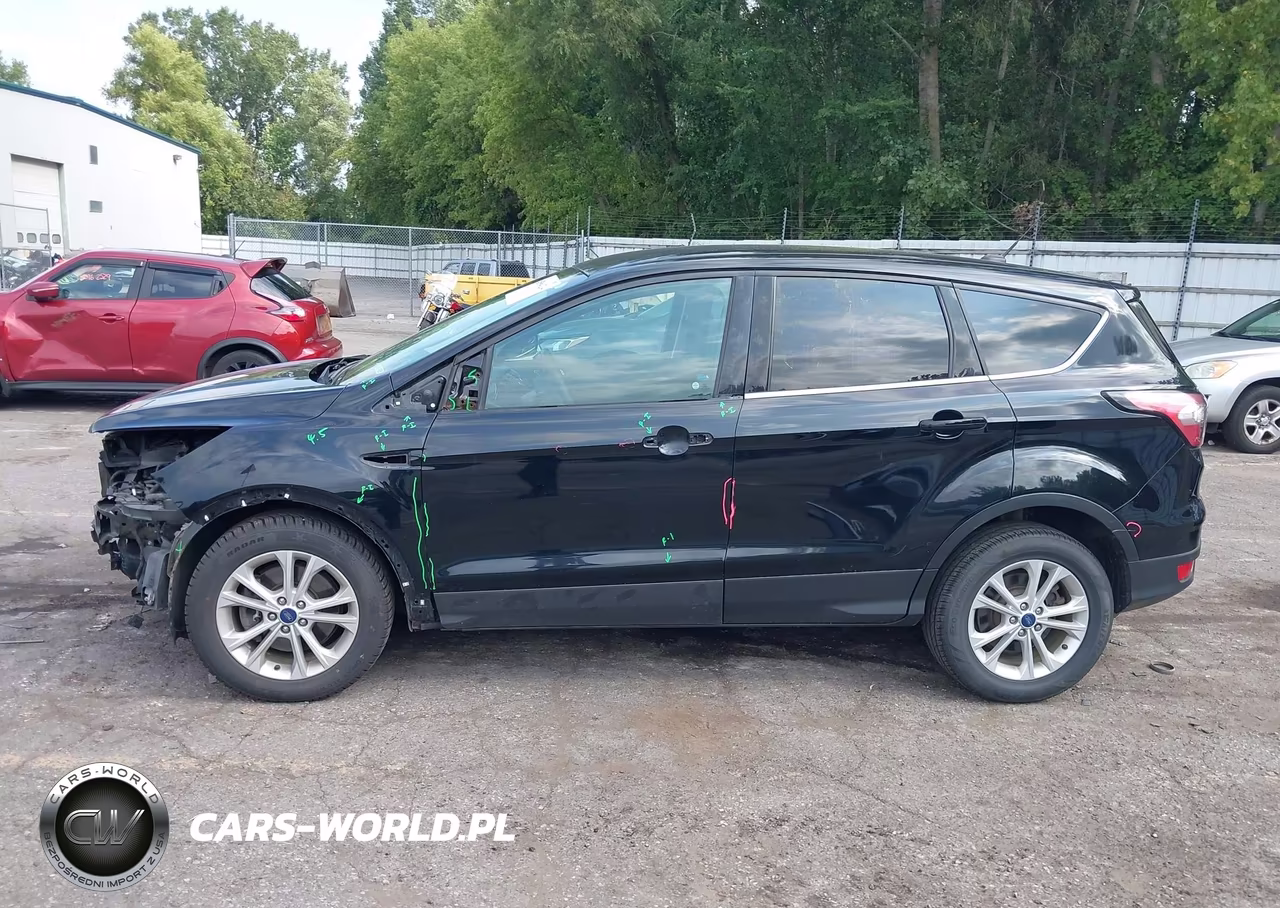 2017 Ford Escape Se VIN:1FMCU0G94HUE92666 - 15