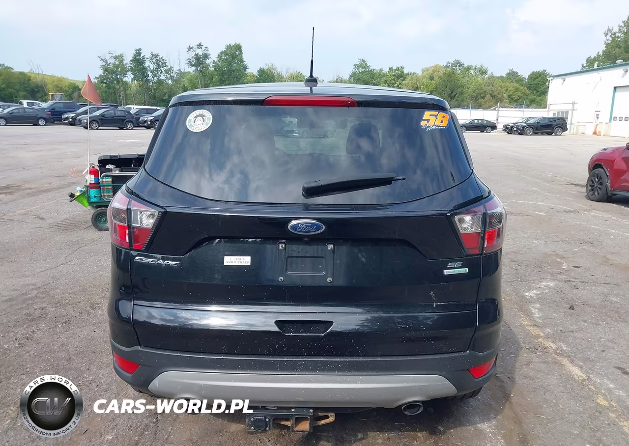 2017 Ford Escape Se VIN:1FMCU0G94HUE92666 - 17