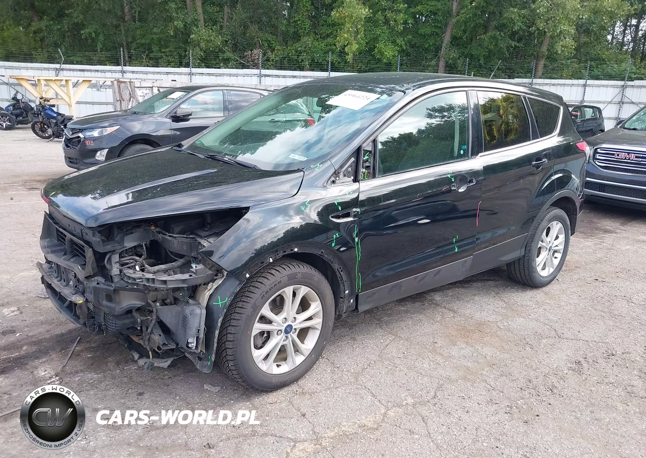 2017 Ford Escape Se VIN:1FMCU0G94HUE92666 - 2