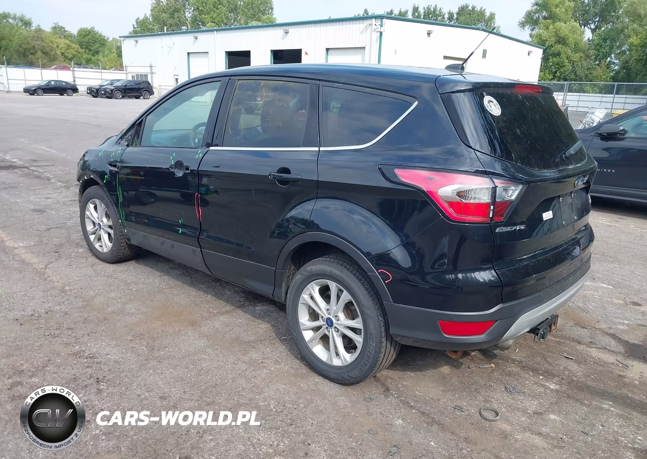 2017 Ford Escape Se VIN:1FMCU0G94HUE92666 - 3
