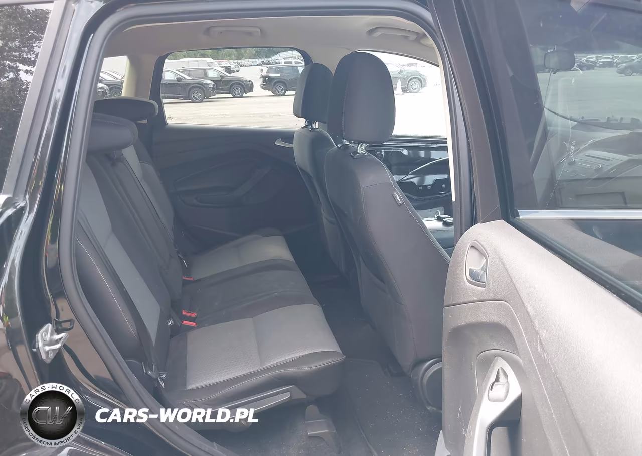 2017 Ford Escape Se VIN:1FMCU0G94HUE92666 - 8
