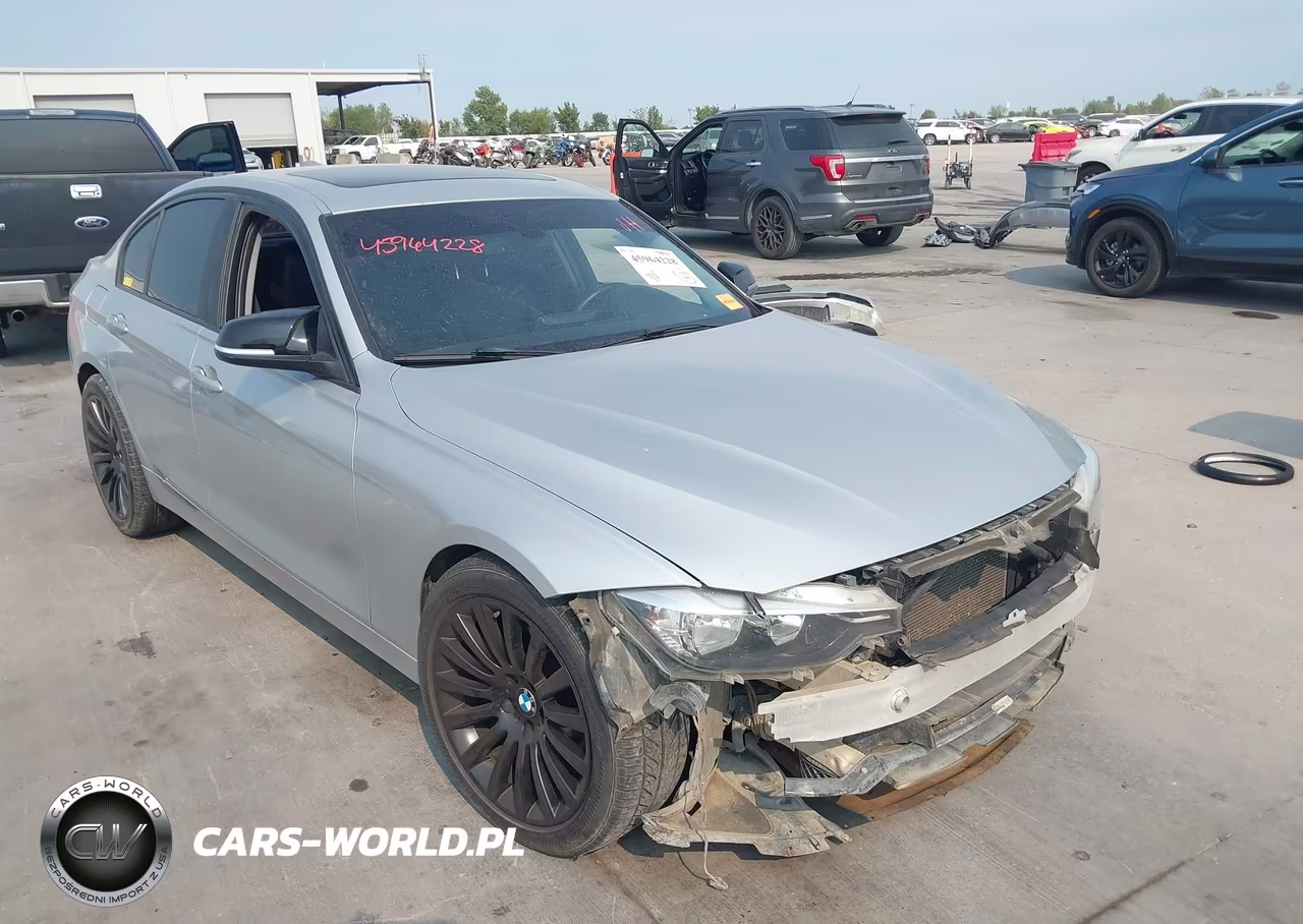 2016 BMW 320I VIN:WBA8E1G57GNT36394 - 1
