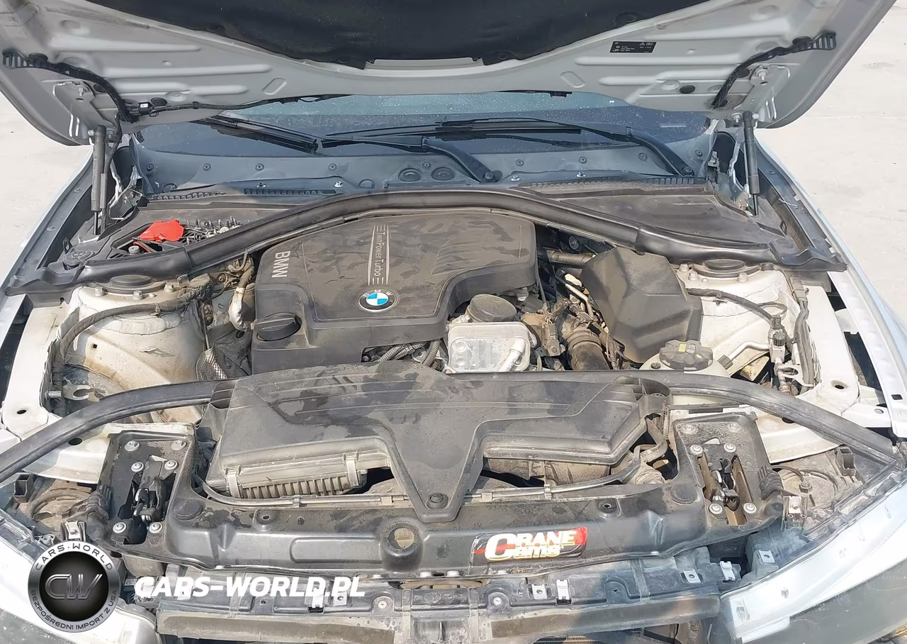 2016 BMW 320I VIN:WBA8E1G57GNT36394 - 10