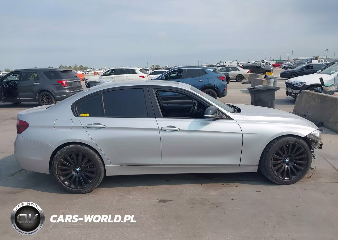 2016 BMW 320I VIN:WBA8E1G57GNT36394 - 13