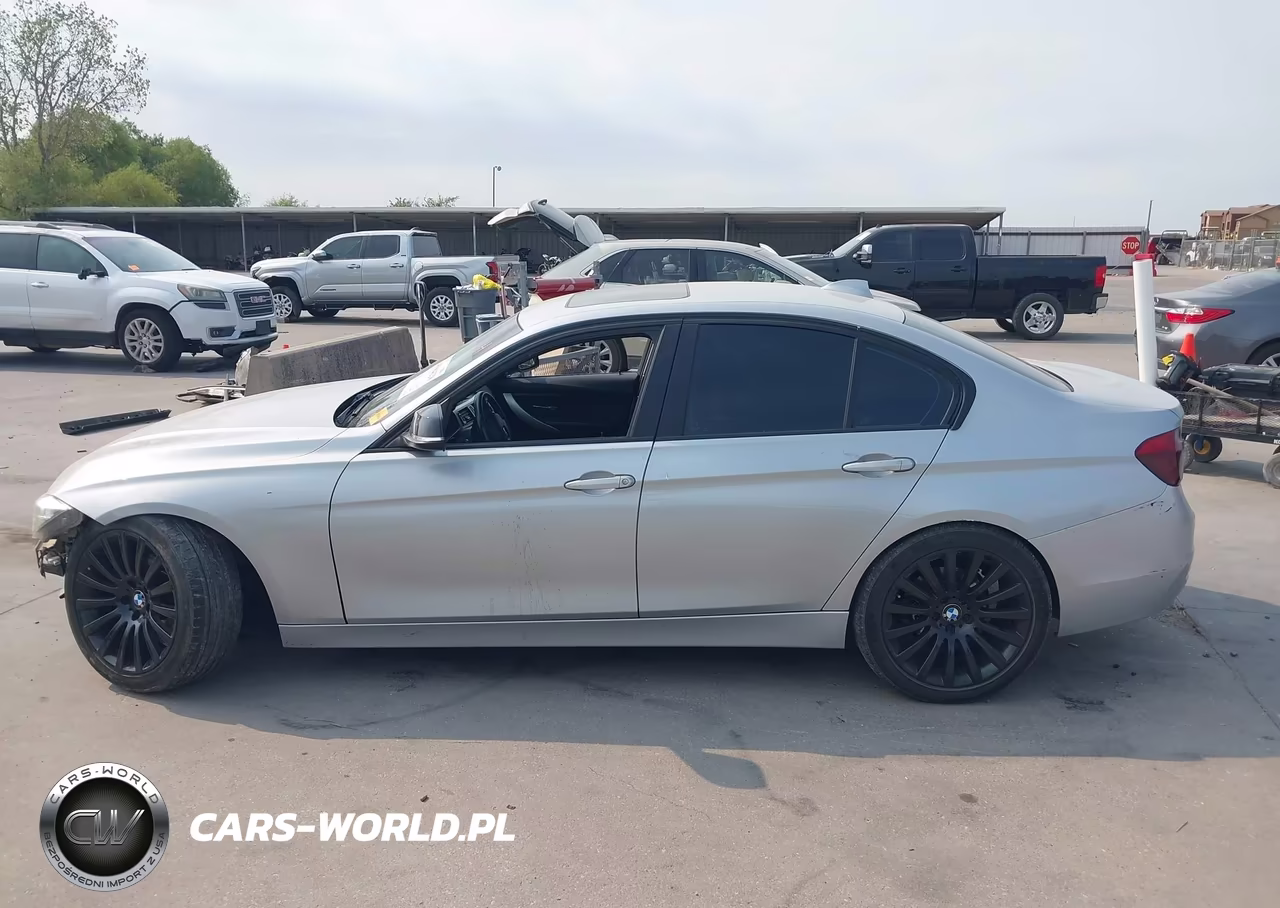 2016 BMW 320I VIN:WBA8E1G57GNT36394 - 14