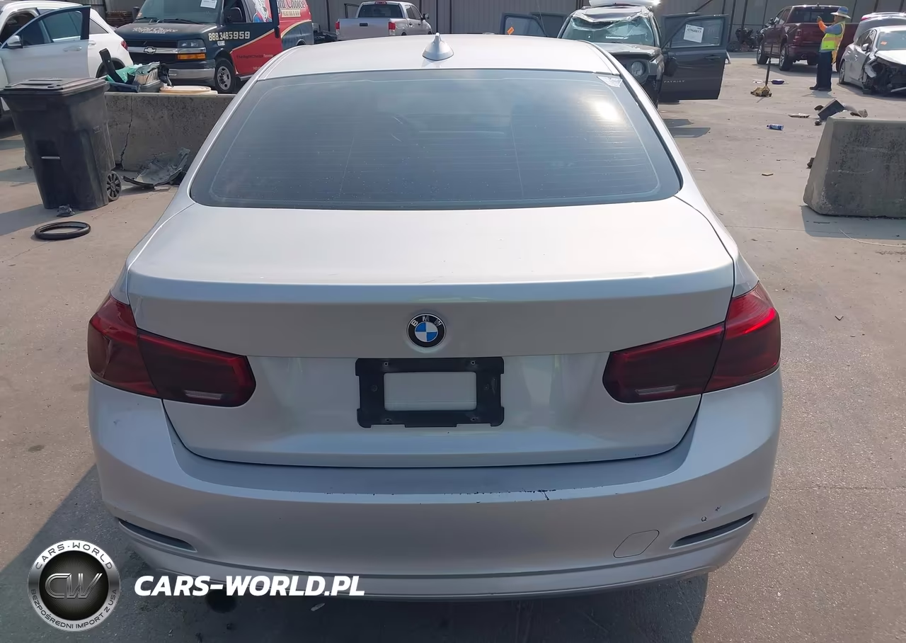 2016 BMW 320I VIN:WBA8E1G57GNT36394 - 16