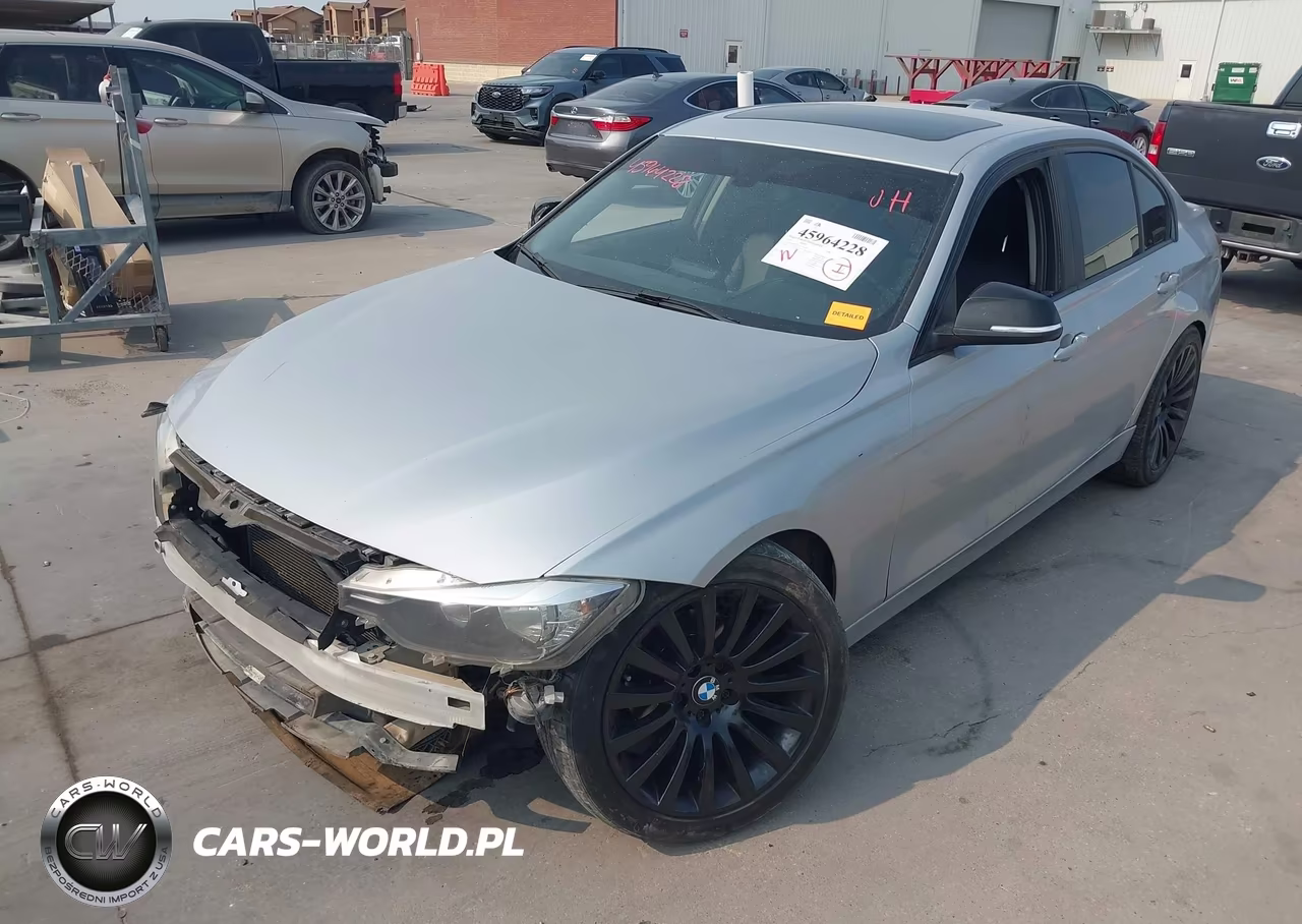 2016 BMW 320I VIN:WBA8E1G57GNT36394 - 2