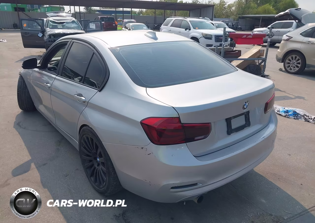 2016 BMW 320I VIN:WBA8E1G57GNT36394 - 3