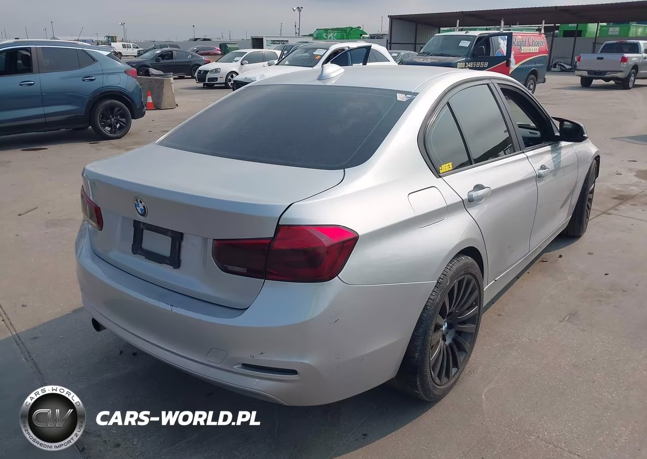 2016 BMW 320I VIN:WBA8E1G57GNT36394 - 4
