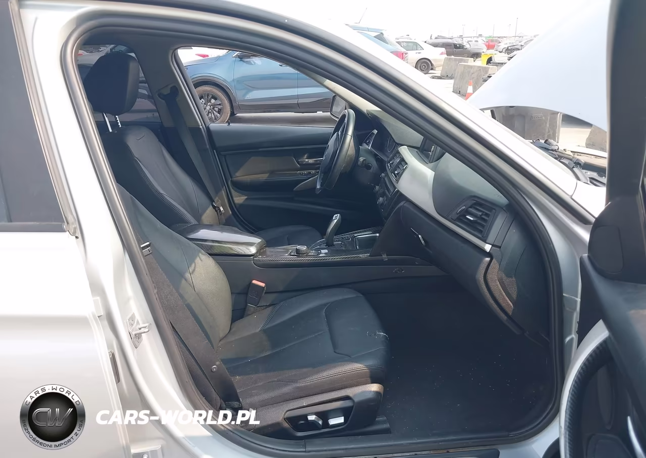 2016 BMW 320I VIN:WBA8E1G57GNT36394 - 5