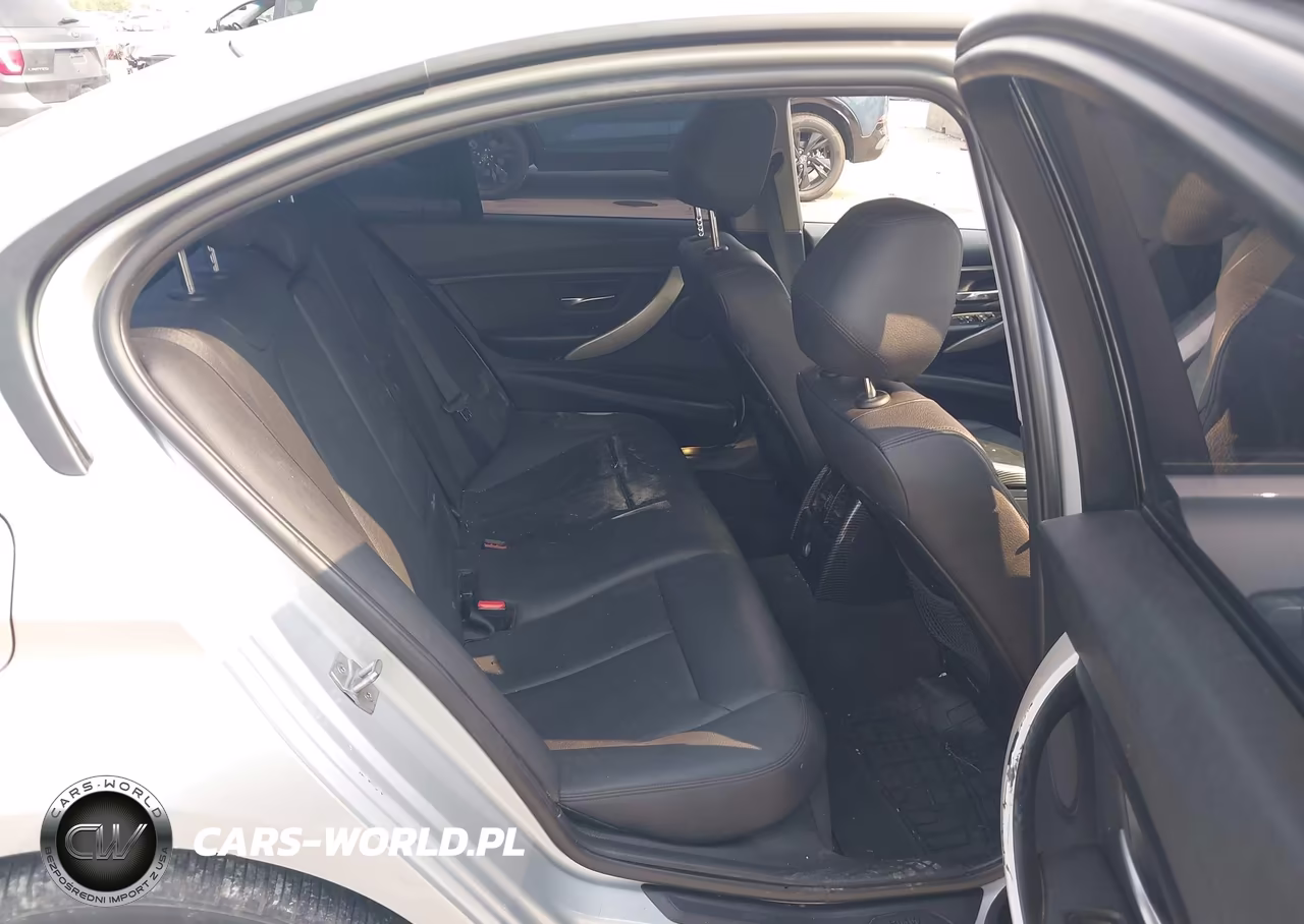 2016 BMW 320I VIN:WBA8E1G57GNT36394 - 8