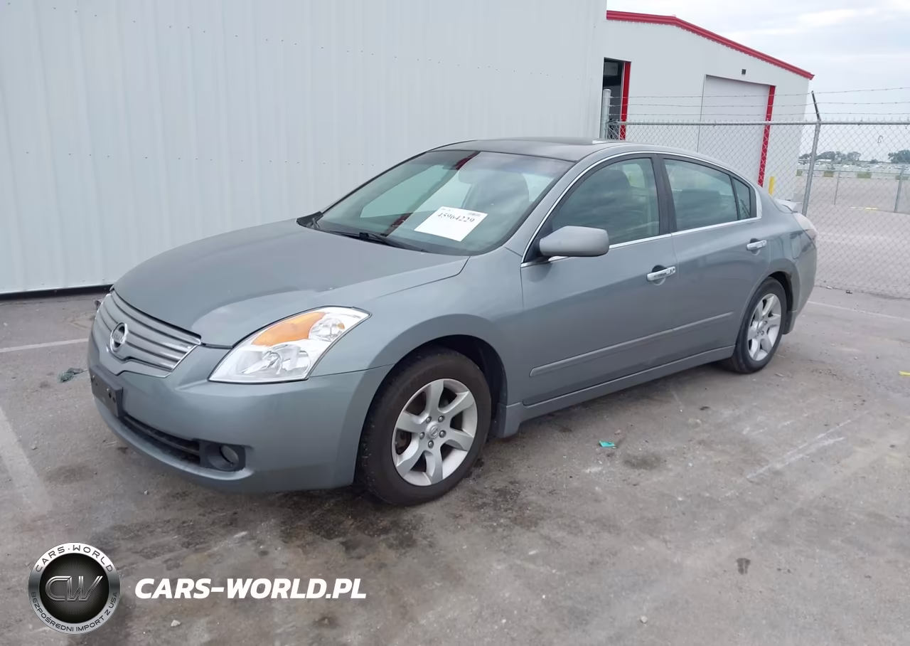 2008 Nissan Altima 2.5 Sl VIN:1N4AL21E78N484190 - 2