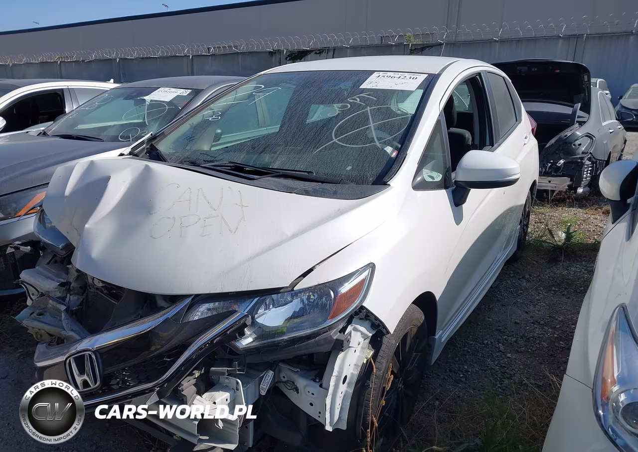 2020 Honda Fit Sport VIN:3HGGK5H6XLM726742 - 2