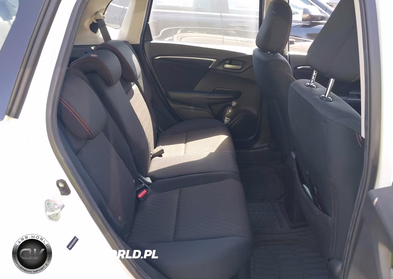 2020 Honda Fit Sport VIN:3HGGK5H6XLM726742 - 8