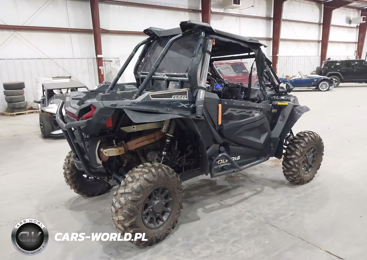 2023 Polaris Rzr Xp 1000 VIN:3NSNAE996PH429983 - 4