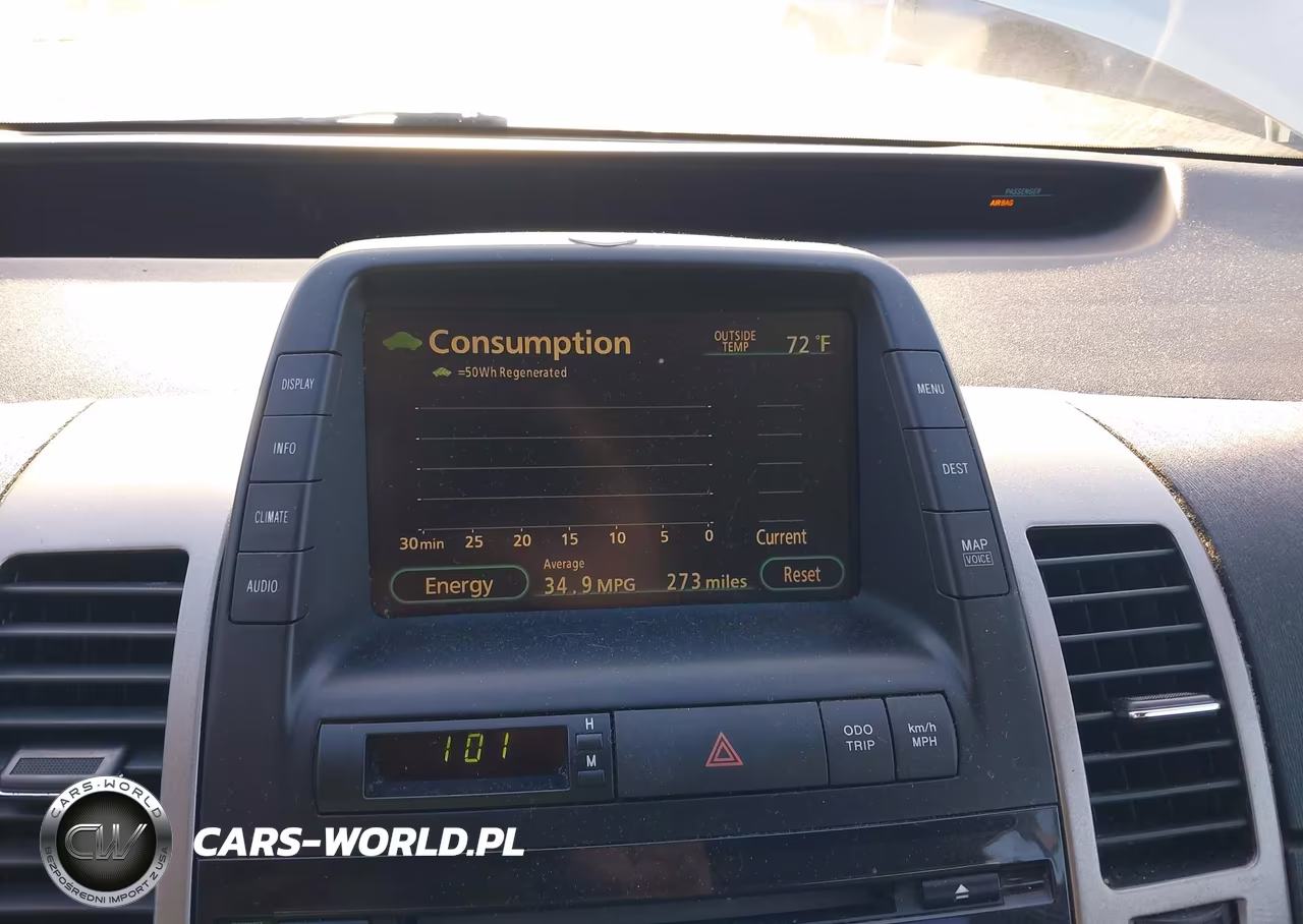 2008 Toyota Prius VIN:JTDKB20U887705925 - 12