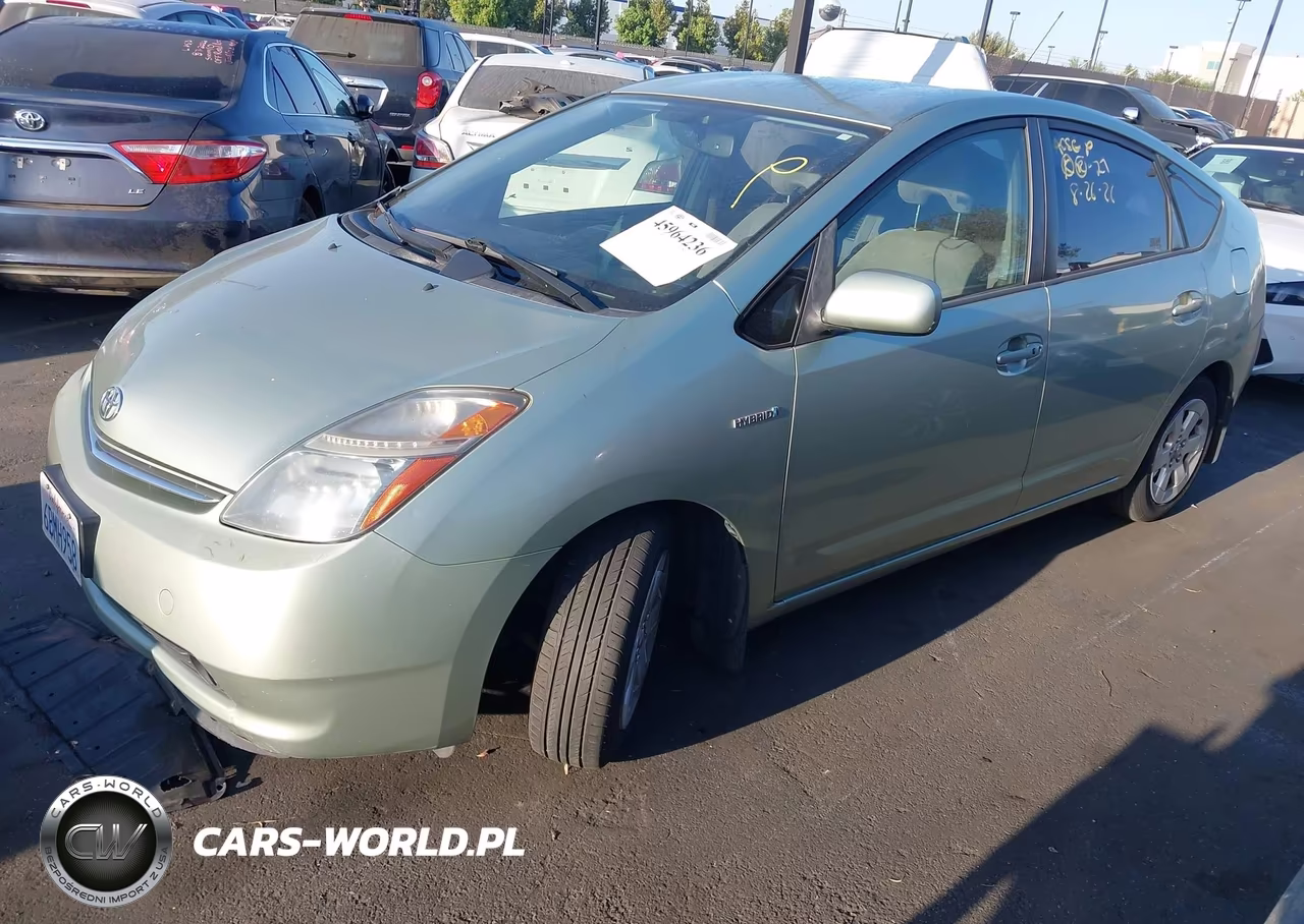 2008 Toyota Prius VIN:JTDKB20U887705925 - 2