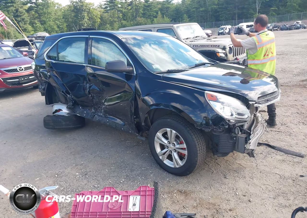 2017 Chevrolet Equinox Ls