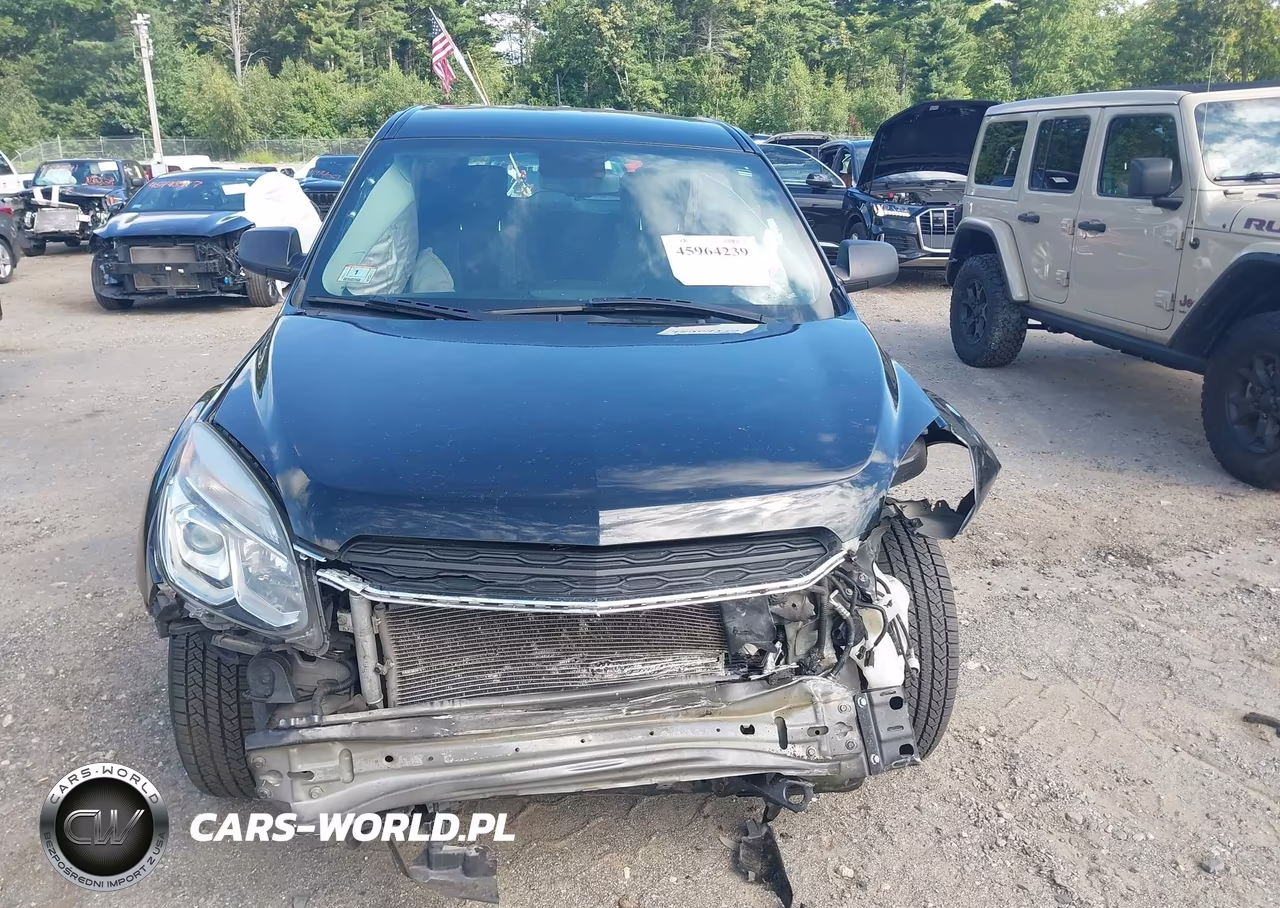 2017 Chevrolet Equinox Ls VIN:2GNALBEK2H1609454 - 12
