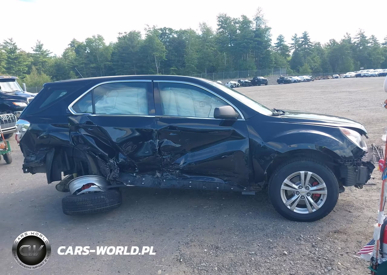 2017 Chevrolet Equinox Ls VIN:2GNALBEK2H1609454 - 13