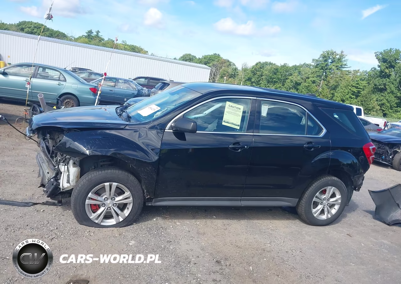 2017 Chevrolet Equinox Ls VIN:2GNALBEK2H1609454 - 14