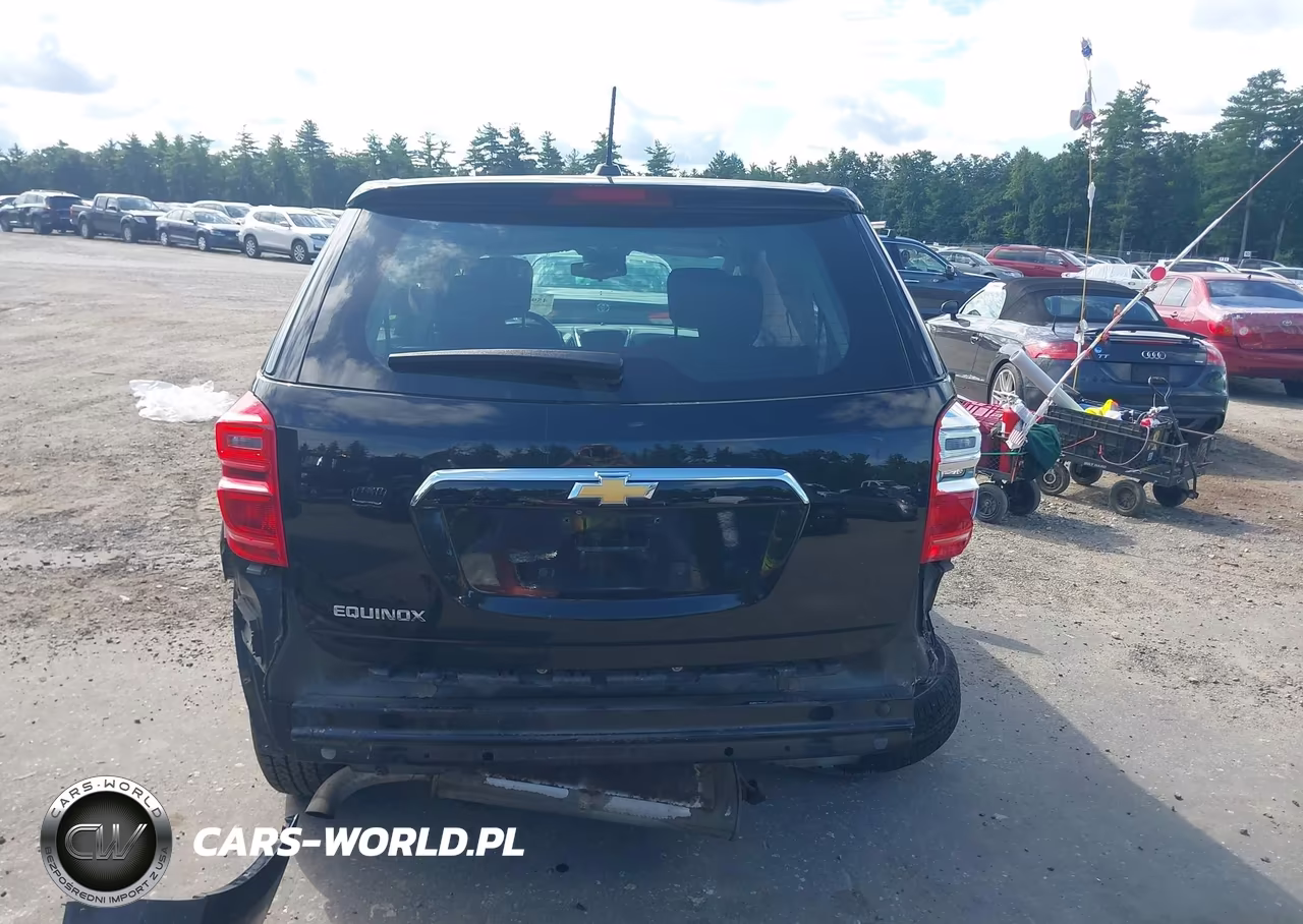 2017 Chevrolet Equinox Ls VIN:2GNALBEK2H1609454 - 16