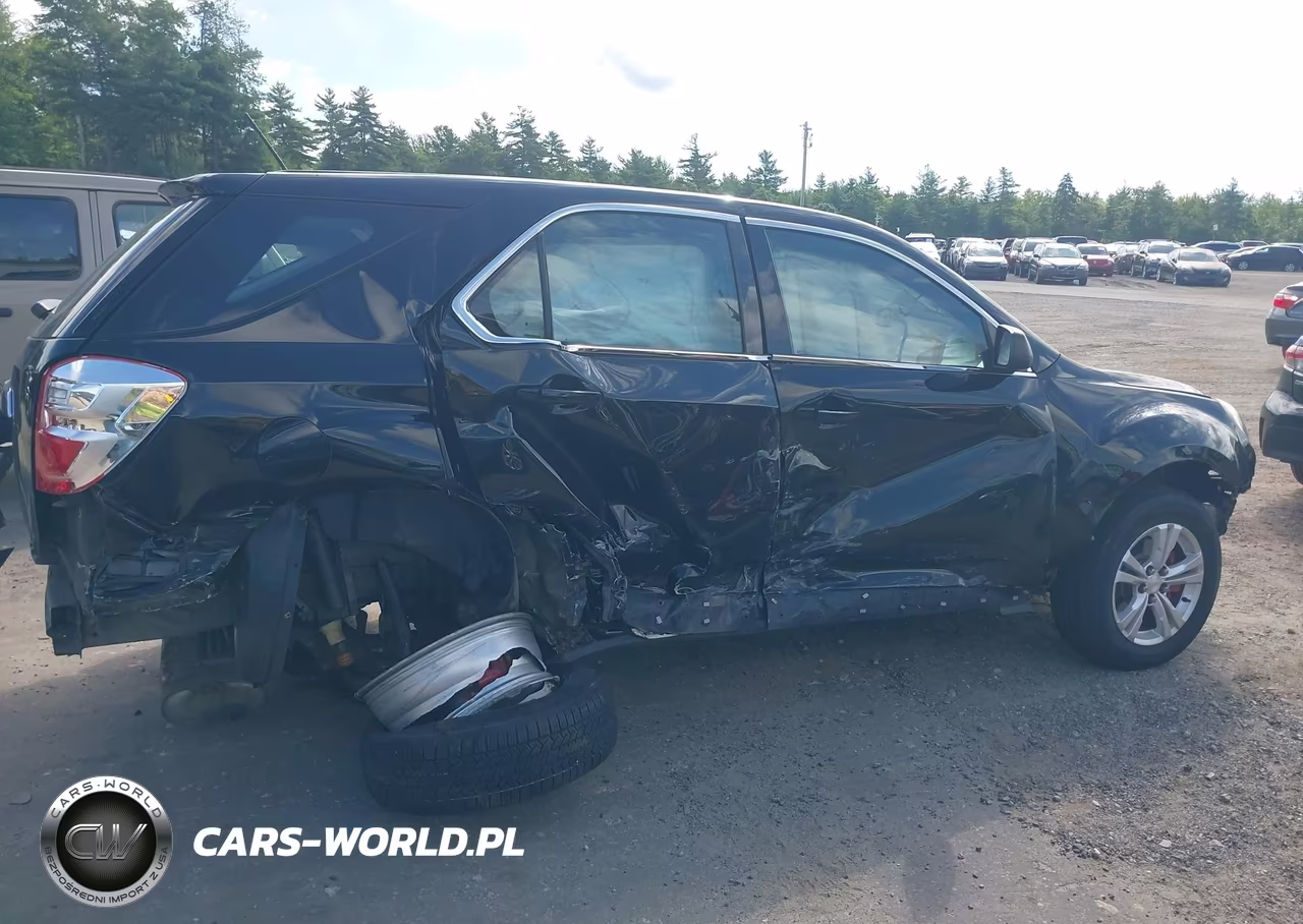 2017 Chevrolet Equinox Ls VIN:2GNALBEK2H1609454 - 17