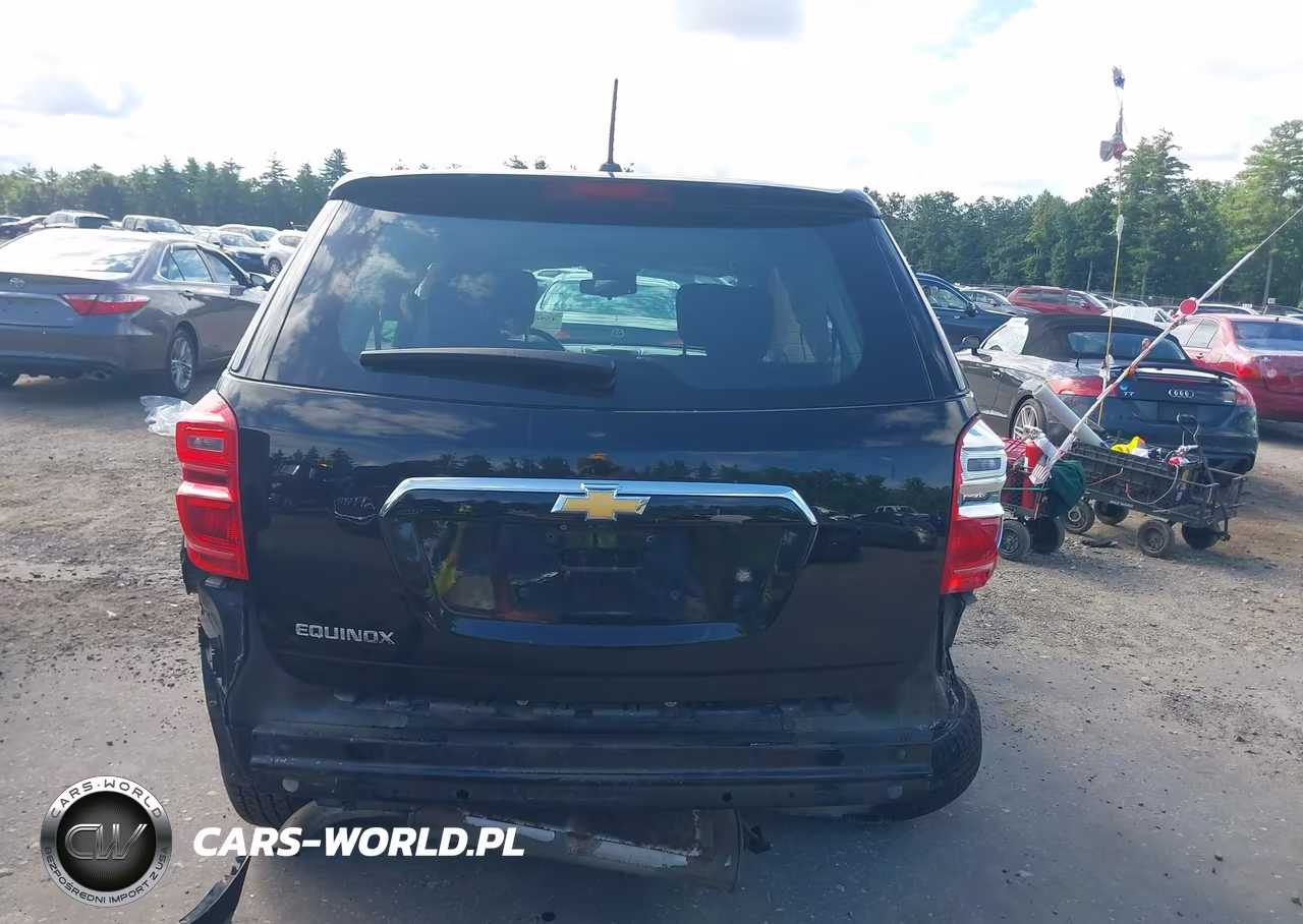 2017 Chevrolet Equinox Ls VIN:2GNALBEK2H1609454 - 18