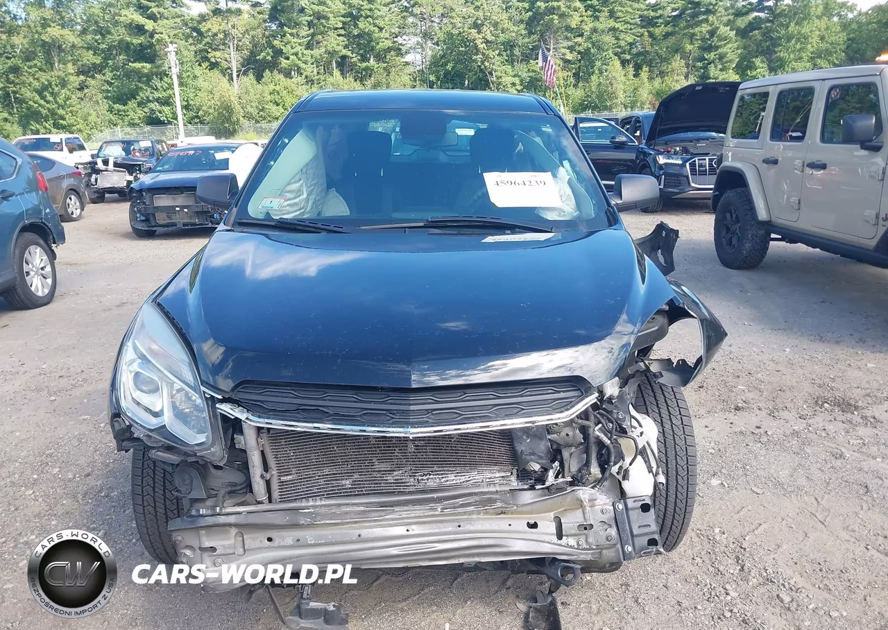 2017 Chevrolet Equinox Ls VIN:2GNALBEK2H1609454 - 19