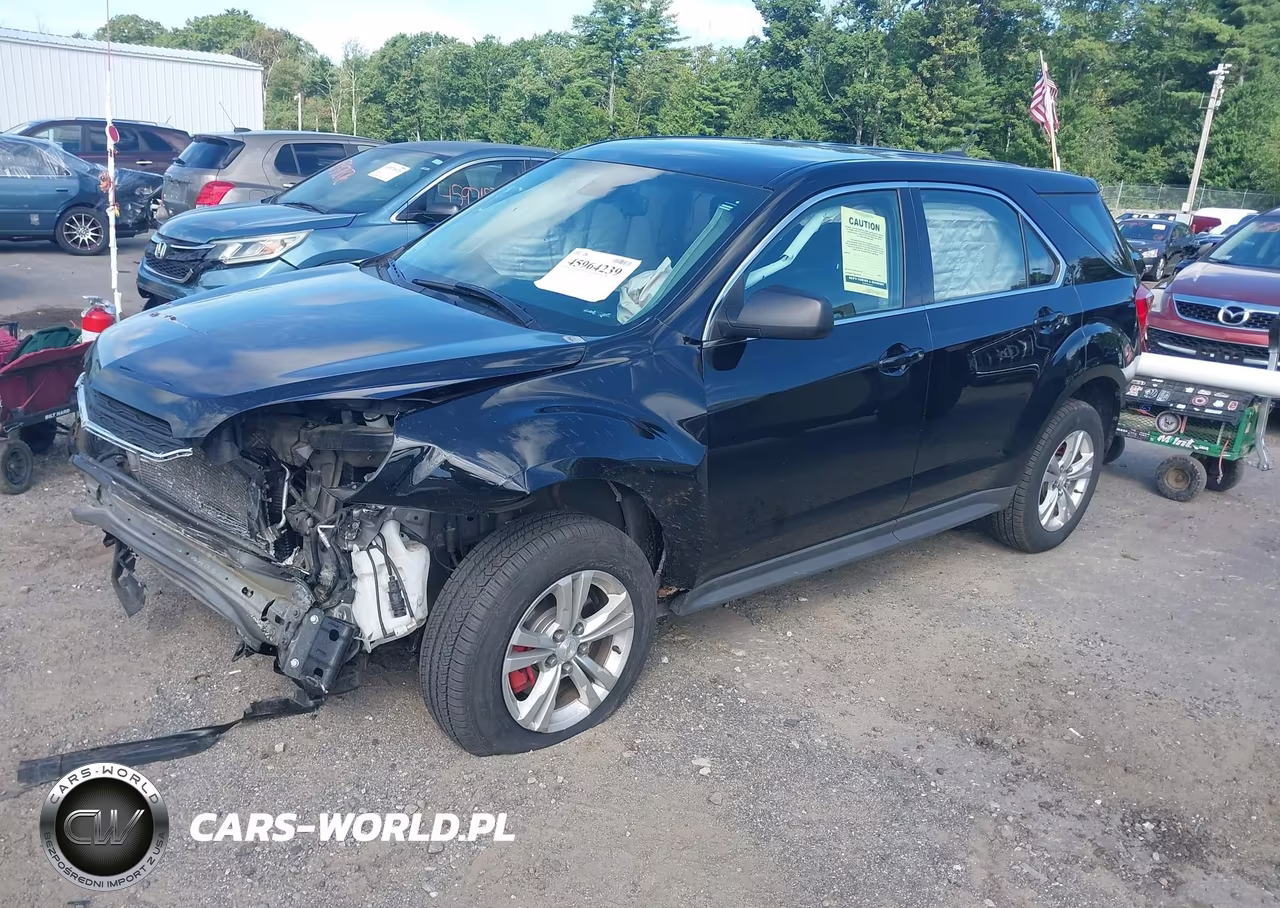 2017 Chevrolet Equinox Ls VIN:2GNALBEK2H1609454 - 2