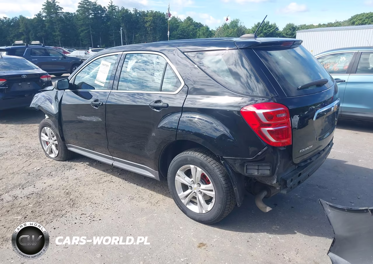 2017 Chevrolet Equinox Ls VIN:2GNALBEK2H1609454 - 3