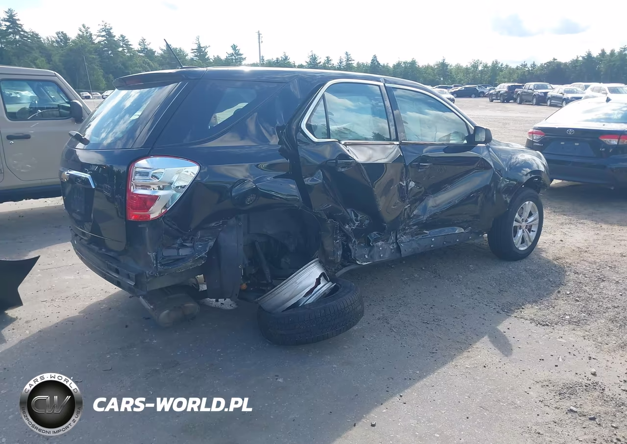 2017 Chevrolet Equinox Ls VIN:2GNALBEK2H1609454 - 4