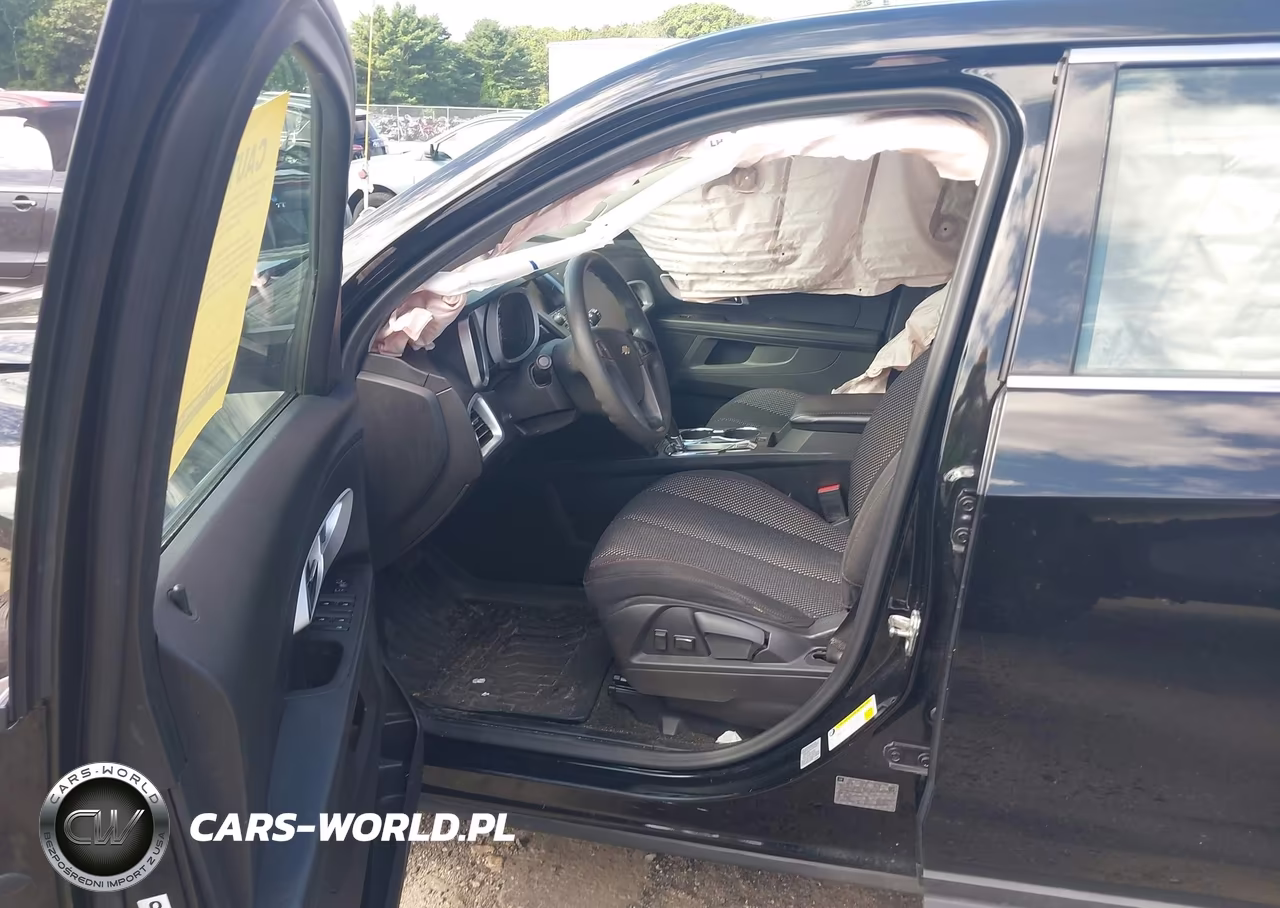 2017 Chevrolet Equinox Ls VIN:2GNALBEK2H1609454 - 5