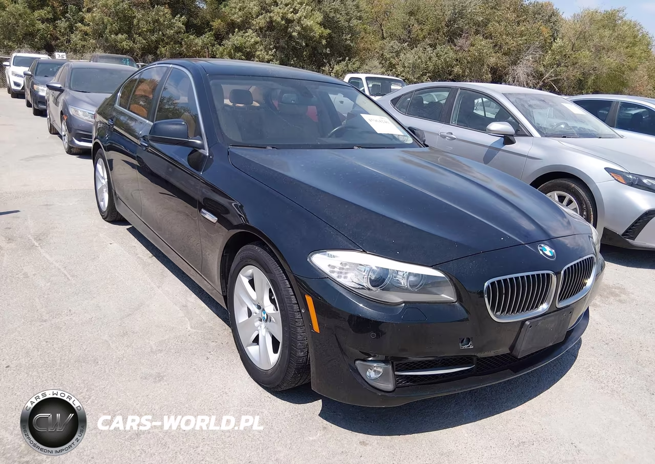 2013 BMW 528I
