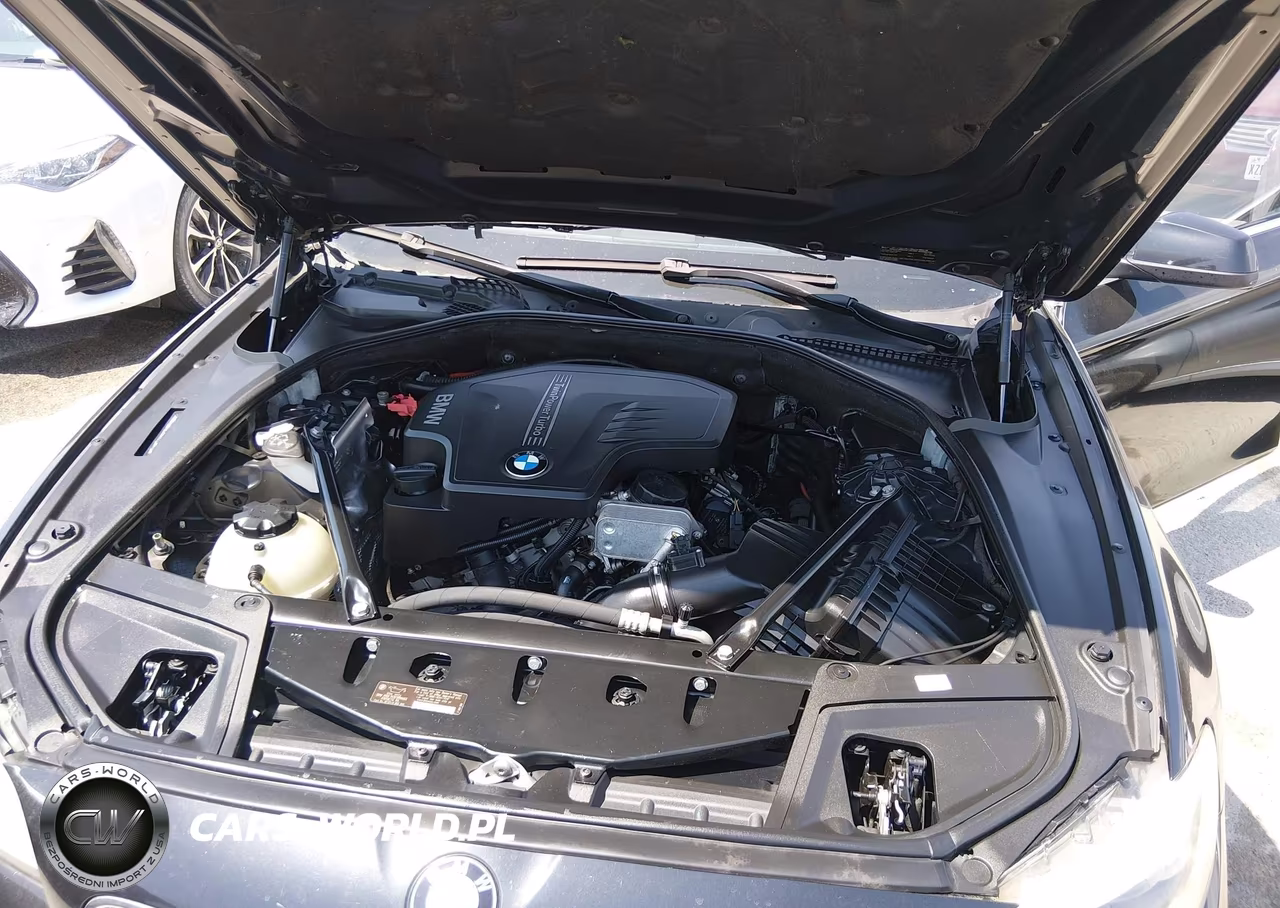 2013 BMW 528I VIN:WBAXG5C53DD228942 - 10