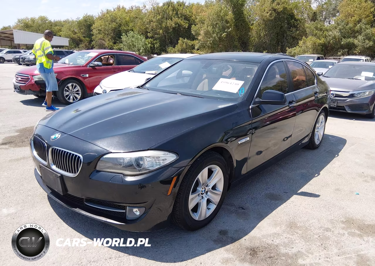 2013 BMW 528I VIN:WBAXG5C53DD228942 - 2