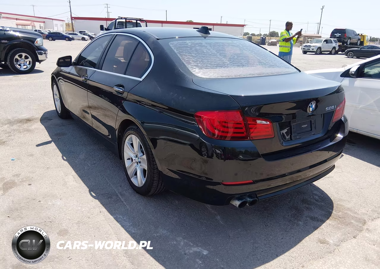 2013 BMW 528I VIN:WBAXG5C53DD228942 - 3