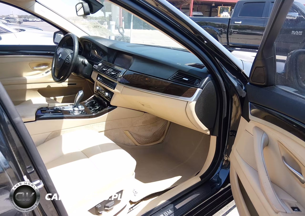 2013 BMW 528I VIN:WBAXG5C53DD228942 - 5