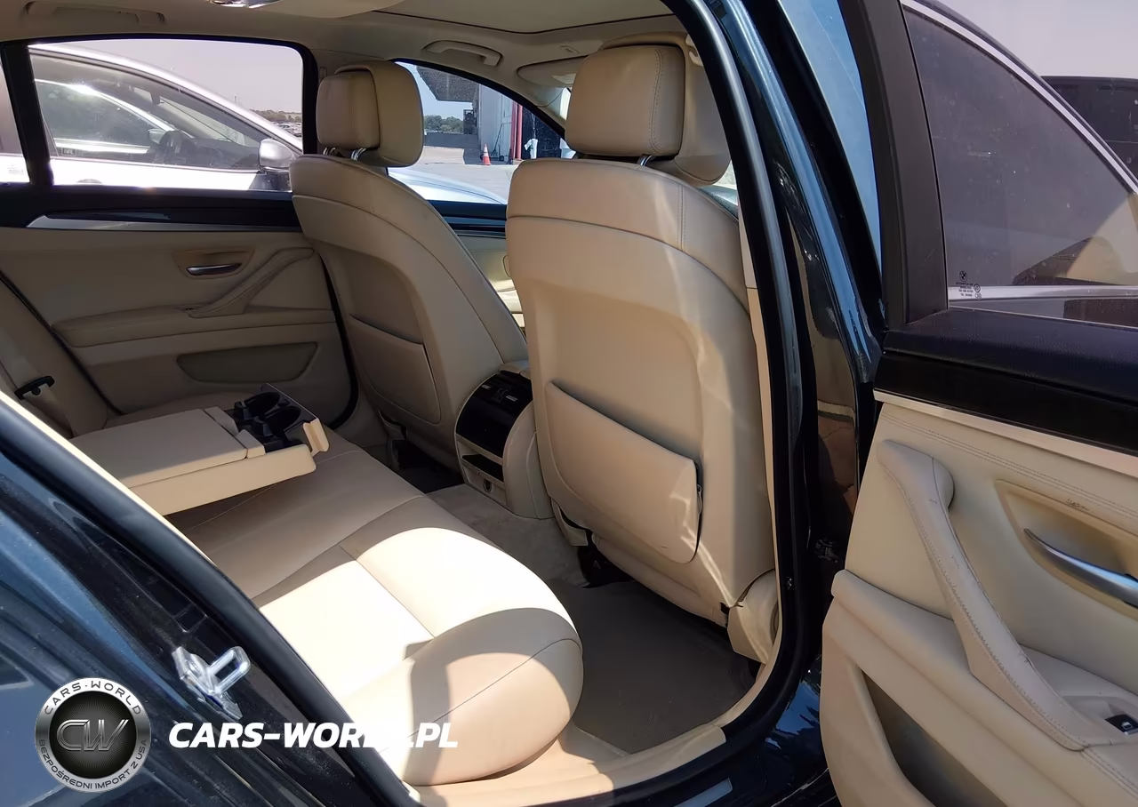 2013 BMW 528I VIN:WBAXG5C53DD228942 - 8