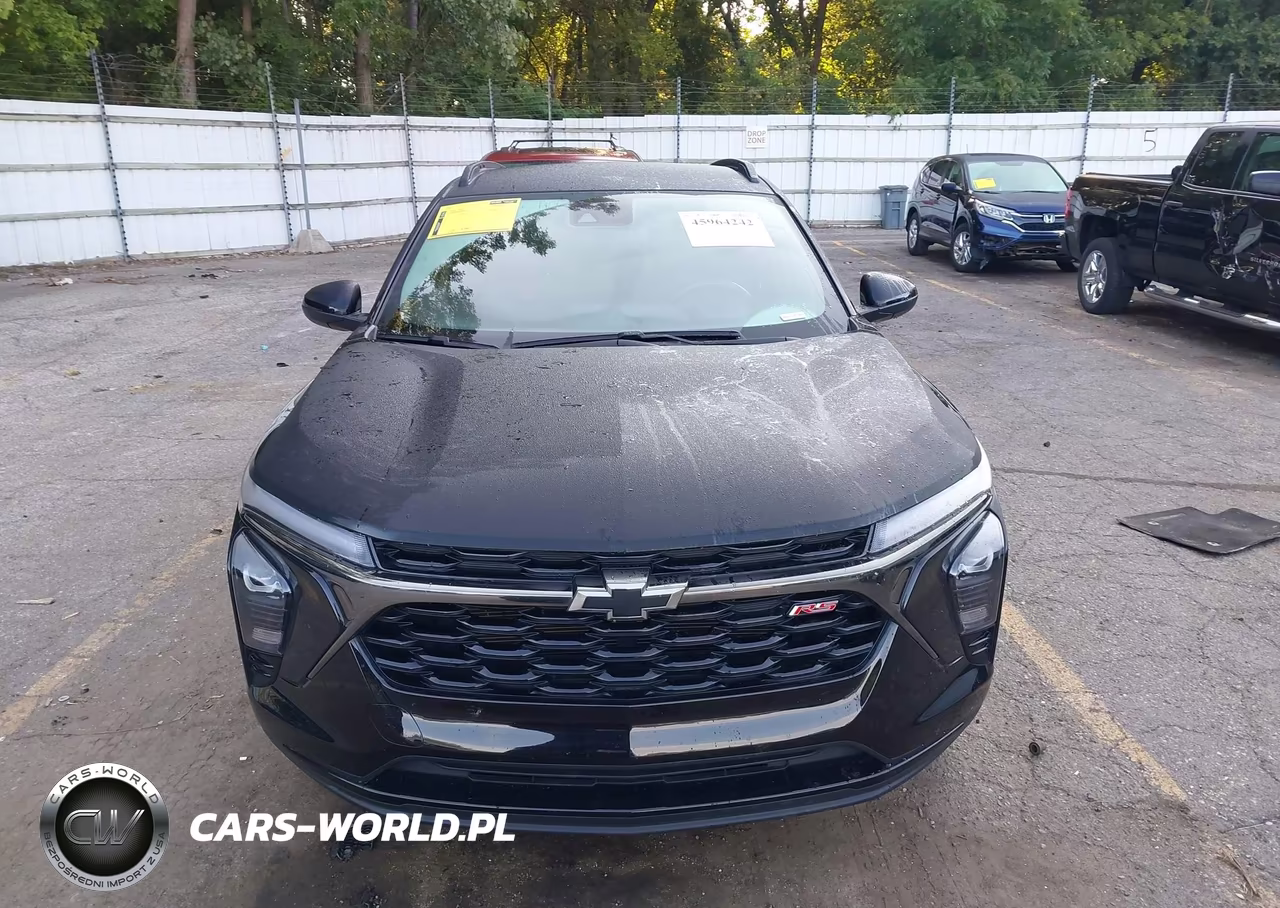 2025 Chevrolet Trax Fwd 2Rs VIN:KL77LJEP3SC151902 - 12