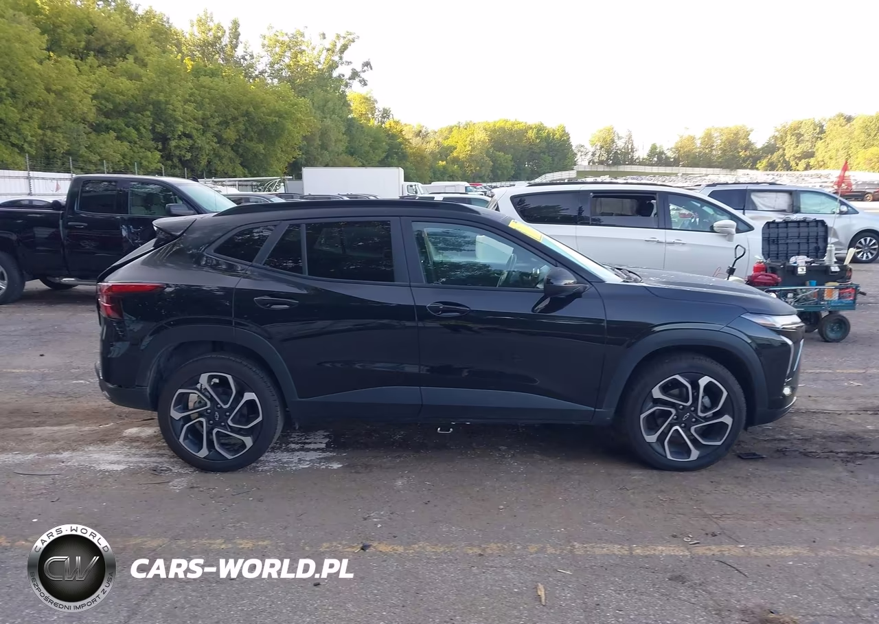 2025 Chevrolet Trax Fwd 2Rs VIN:KL77LJEP3SC151902 - 13